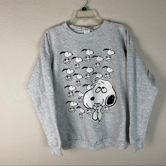 Peanuts Vintage Sweatshirt Size XL - Picture 1 of 9